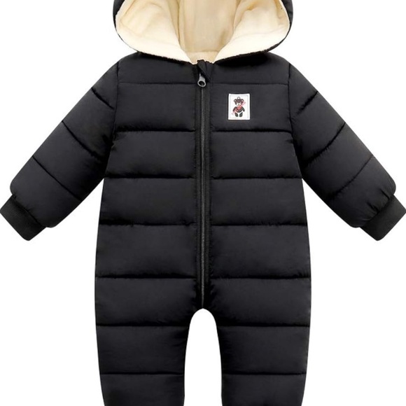 Large Winter Baby Bundle Snowsuit & Hats Zoocchini, Gymboree size 3-6 months - Picture 7 of 11